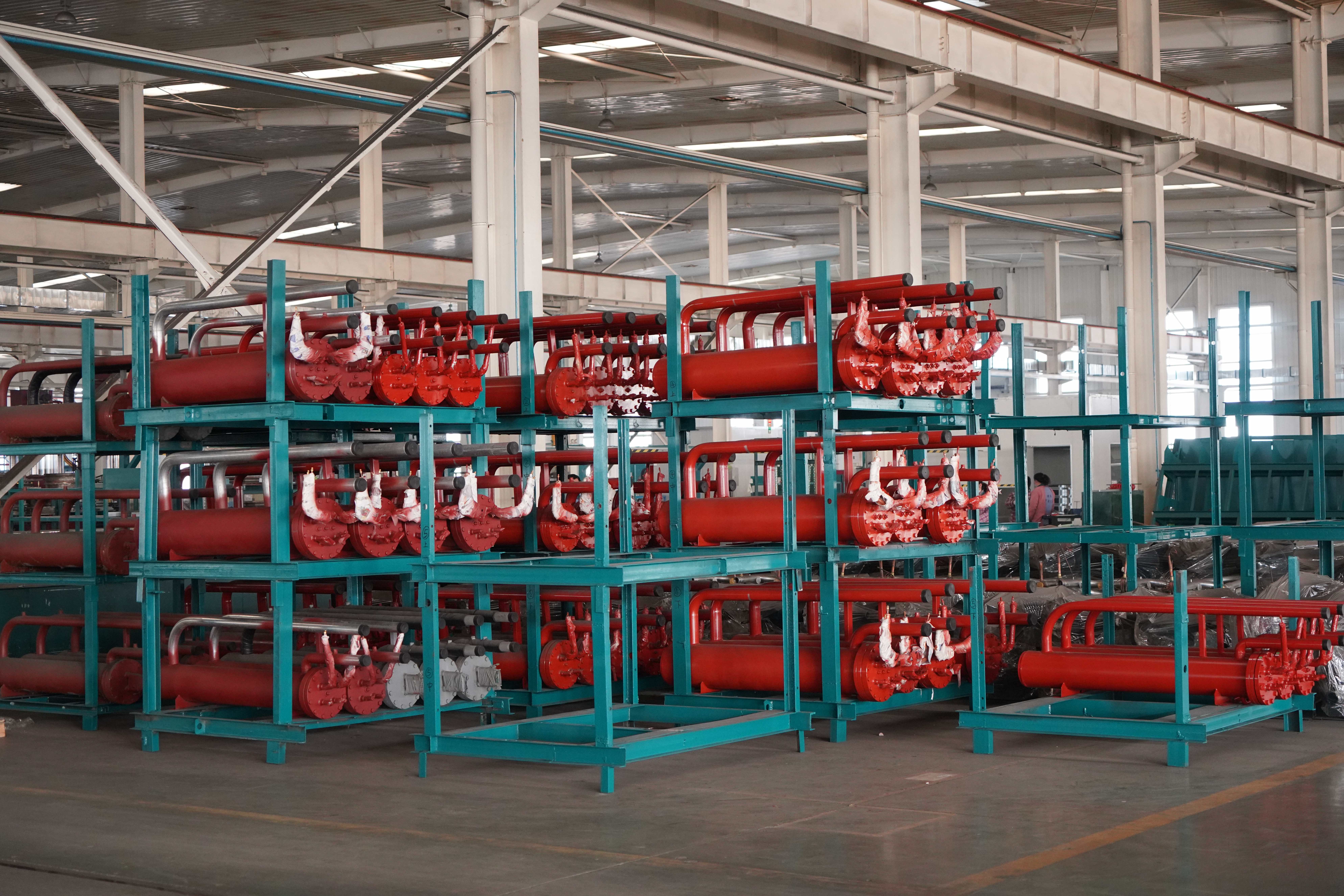 Figure 5 Heat exchanger inventory 그림 5 열교환 기 인벤토리