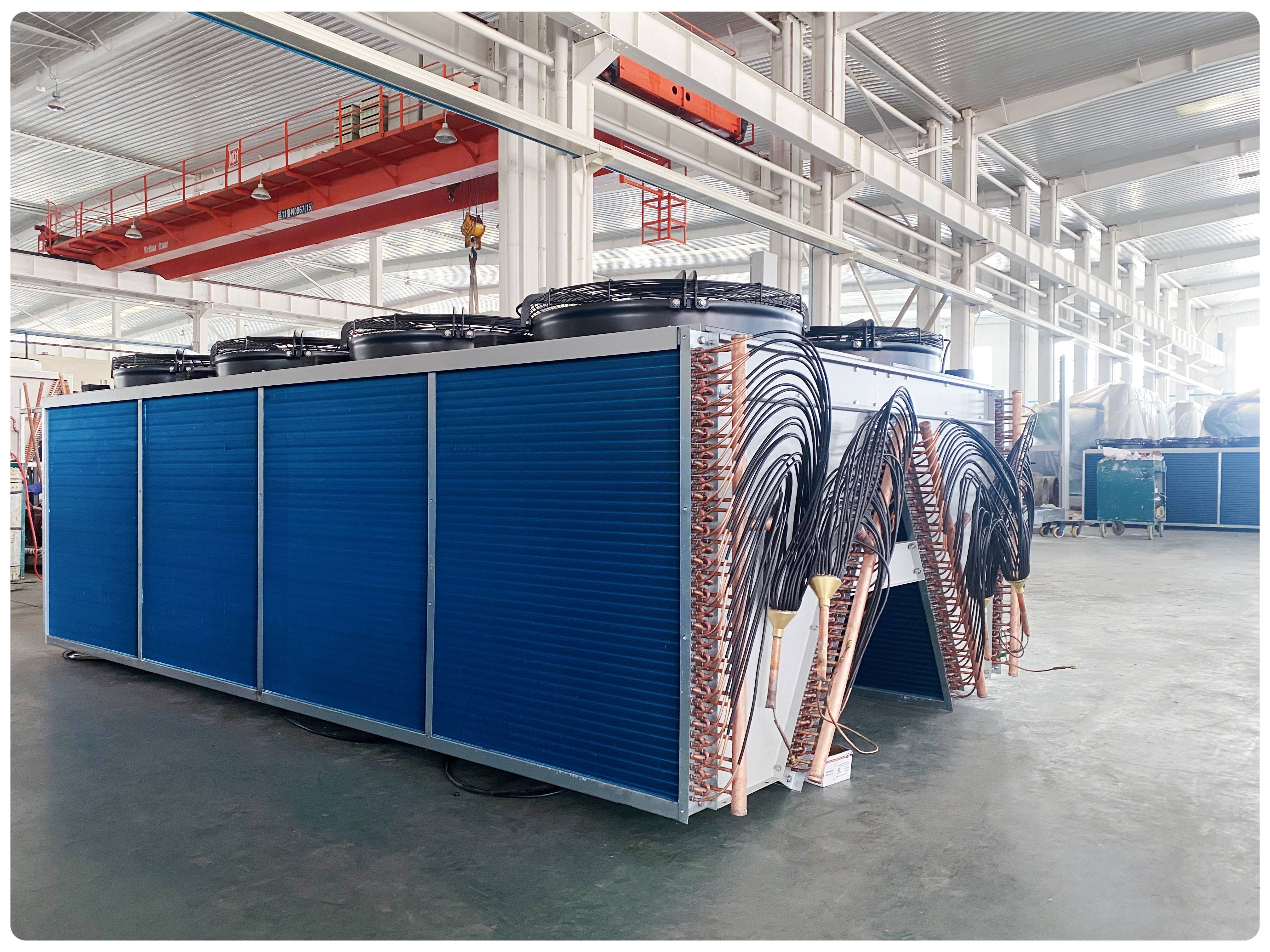 Figure 3 Finned Condenser 그림 3 핀 응축기