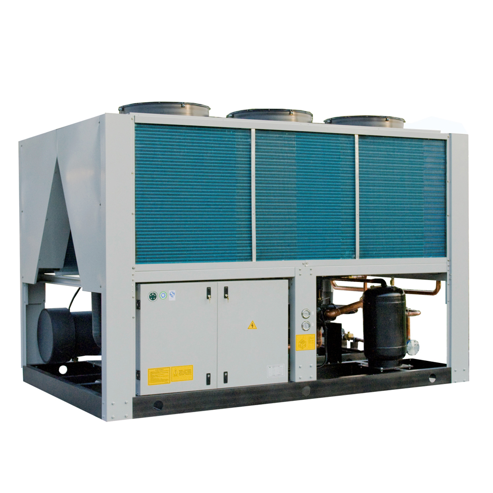 냉각을 위한 공기에 의하여 냉각되는 나사 냉각장치 단위 산업 냉각장치 장비
