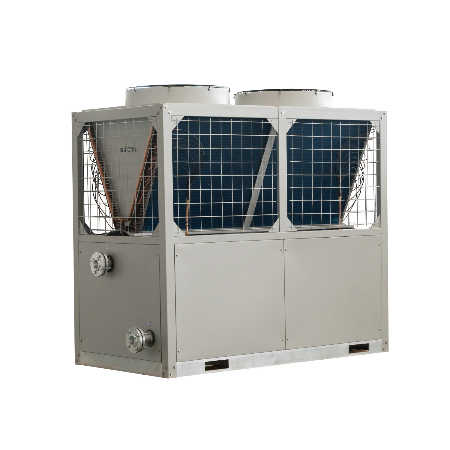 에너지 절약형 상업용 모듈식 공냉식 스크롤 냉각 장치