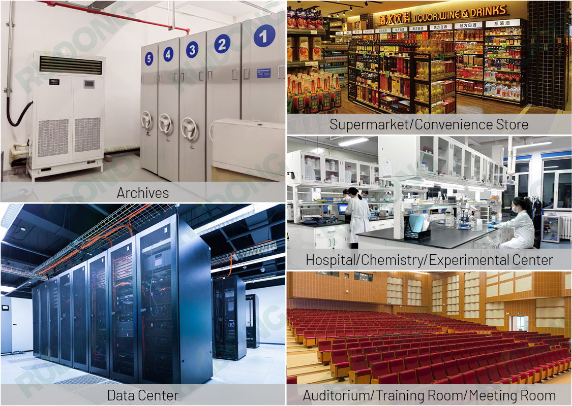 그림 3-캐비닛 에어컨의 적용