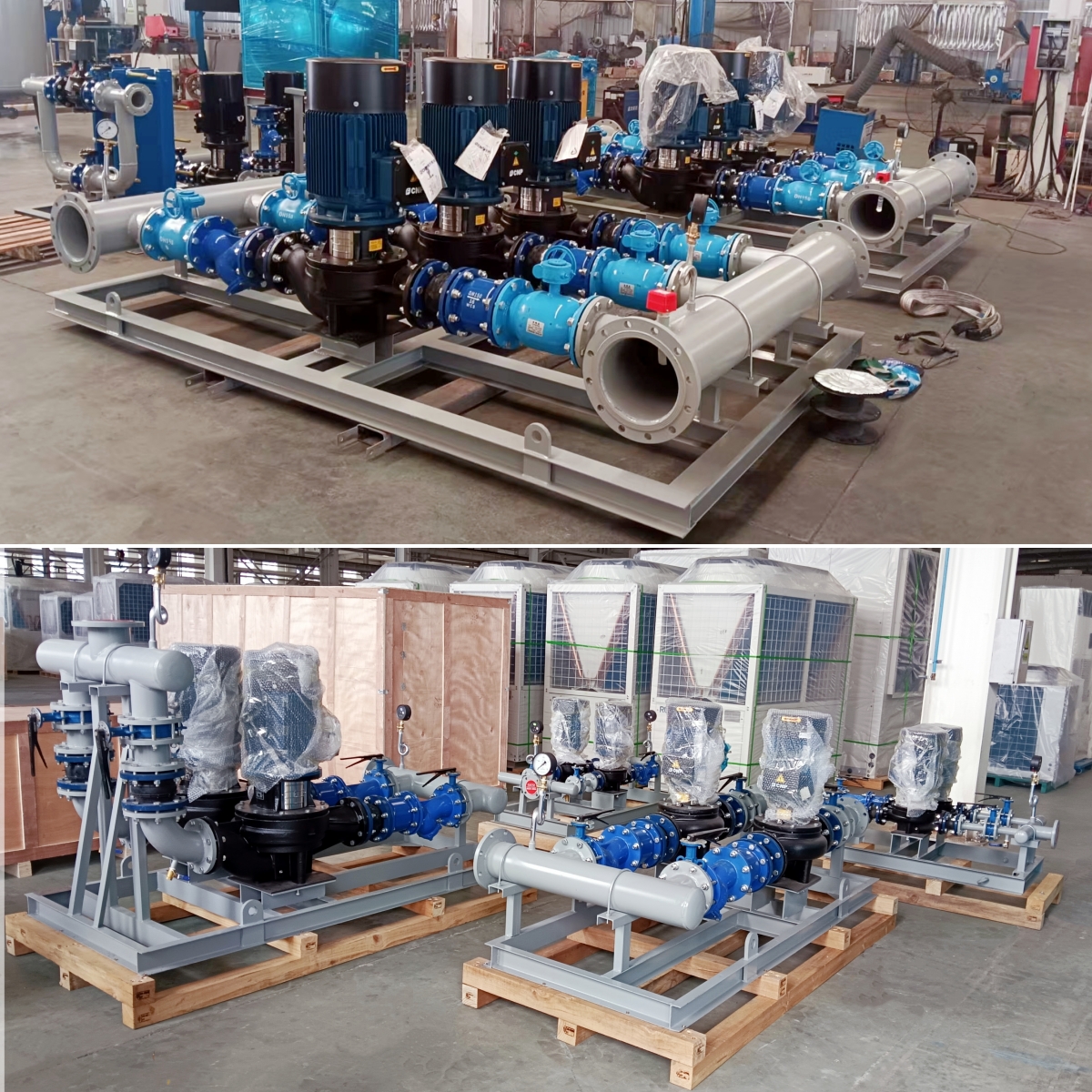 그림 3- 펌프 스테이션 장치