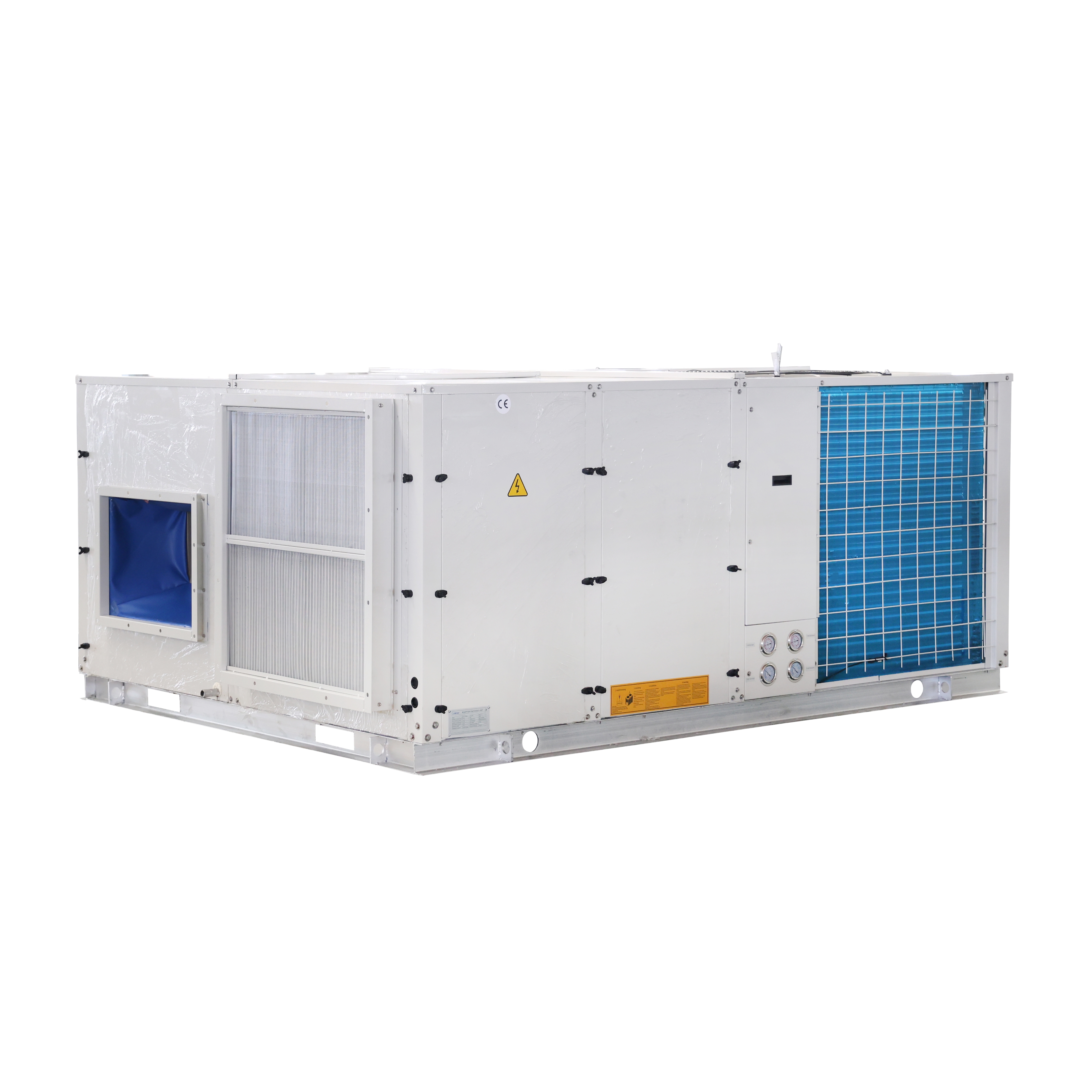 에너지 절약 70kW 상업용 HVAC 시스템 옥상 패키지 유닛 옥상 에어컨 장치