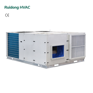 에너지 절약 70kW 상업용 HVAC 시스템 옥상 패키지 유닛 옥상 에어컨 장치