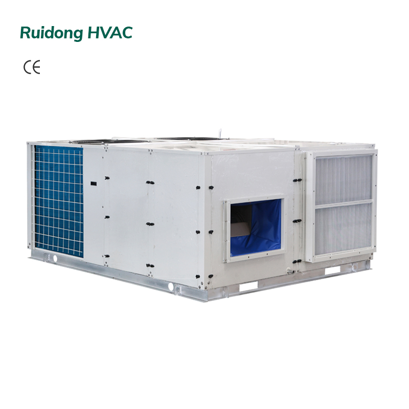 에너지 절약 70kW 상업용 HVAC 시스템 옥상 패키지 유닛 옥상 에어컨 장치
