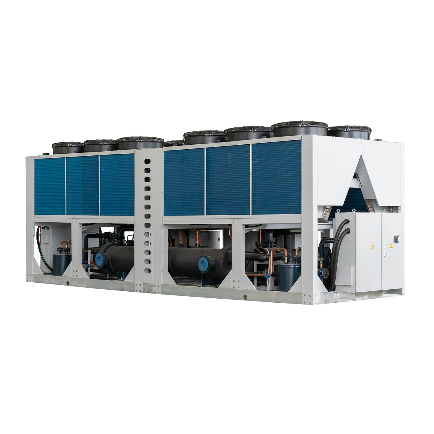 공냉식 스크류 냉각기 및 히트 펌프 280kW-1120kW
