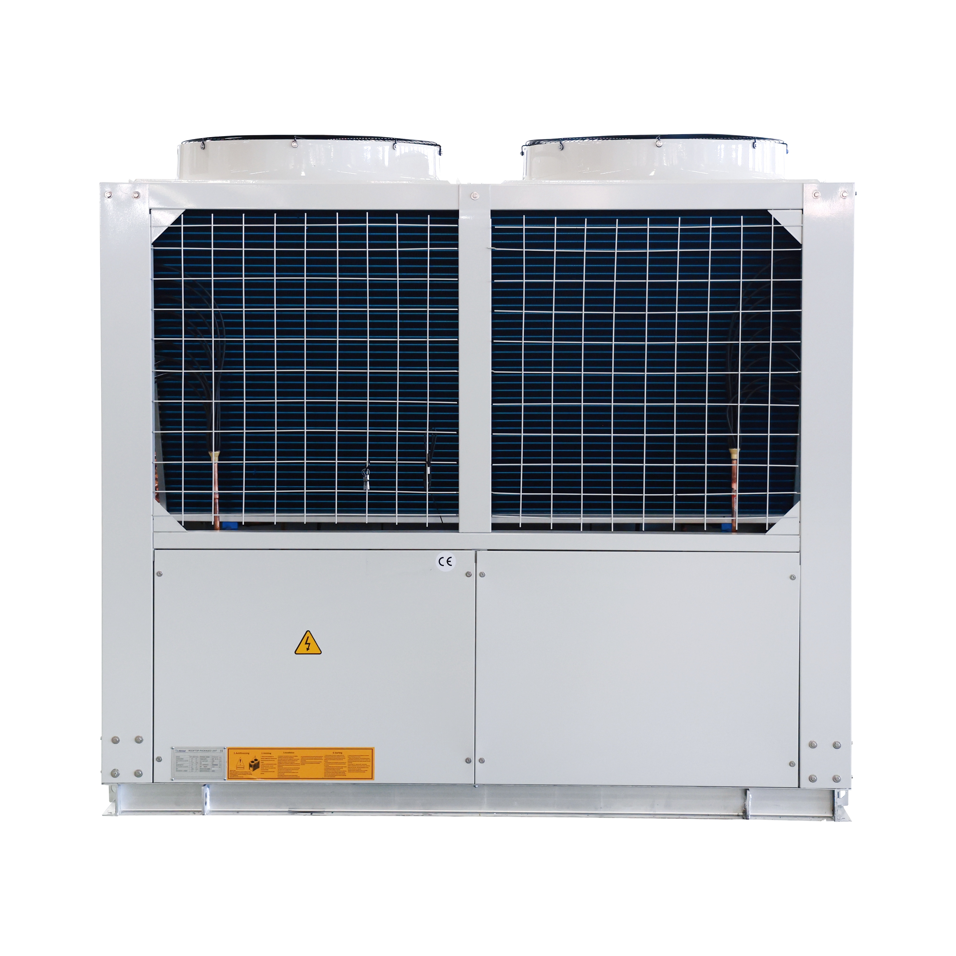  90kW 105kW 120kW 상업용 에어컨 고성능 옥상 포장 장치 넓은 공간