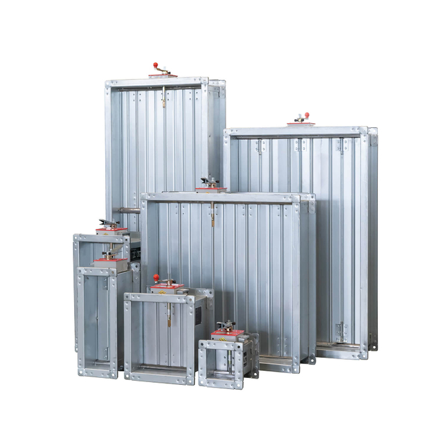 연기 화재 댐퍼 