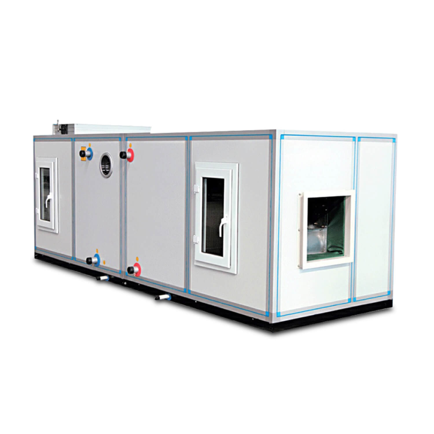 HVAC 시스템 제조 결합형 공기 조화 장치