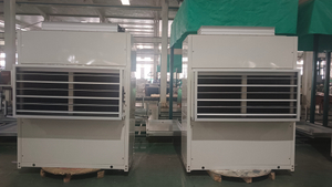 덕트 분할 장치 25kW-350kW 분할 에어컨 장치