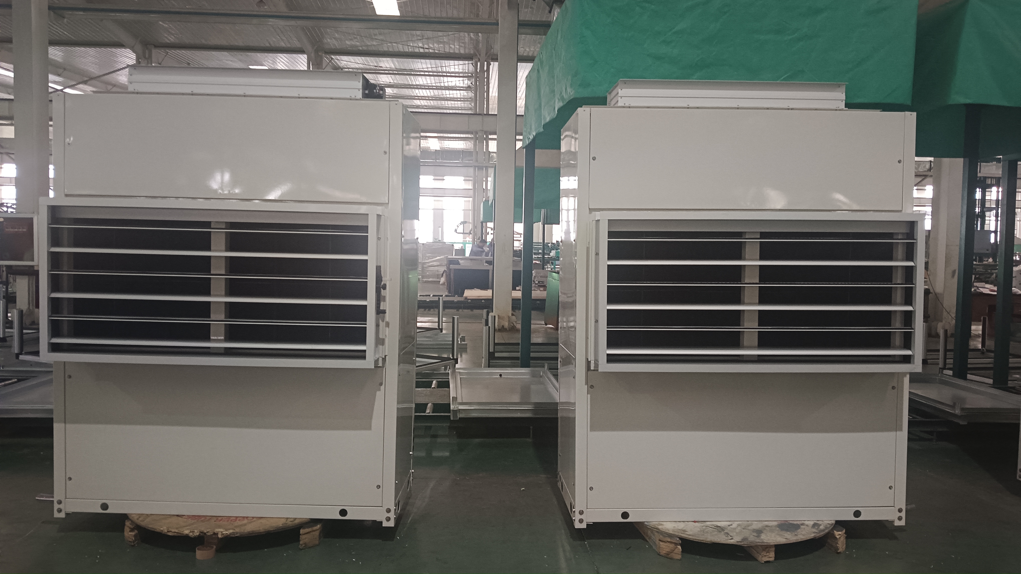 덕트 분할 장치 25kW-350kW 분할 에어컨 장치