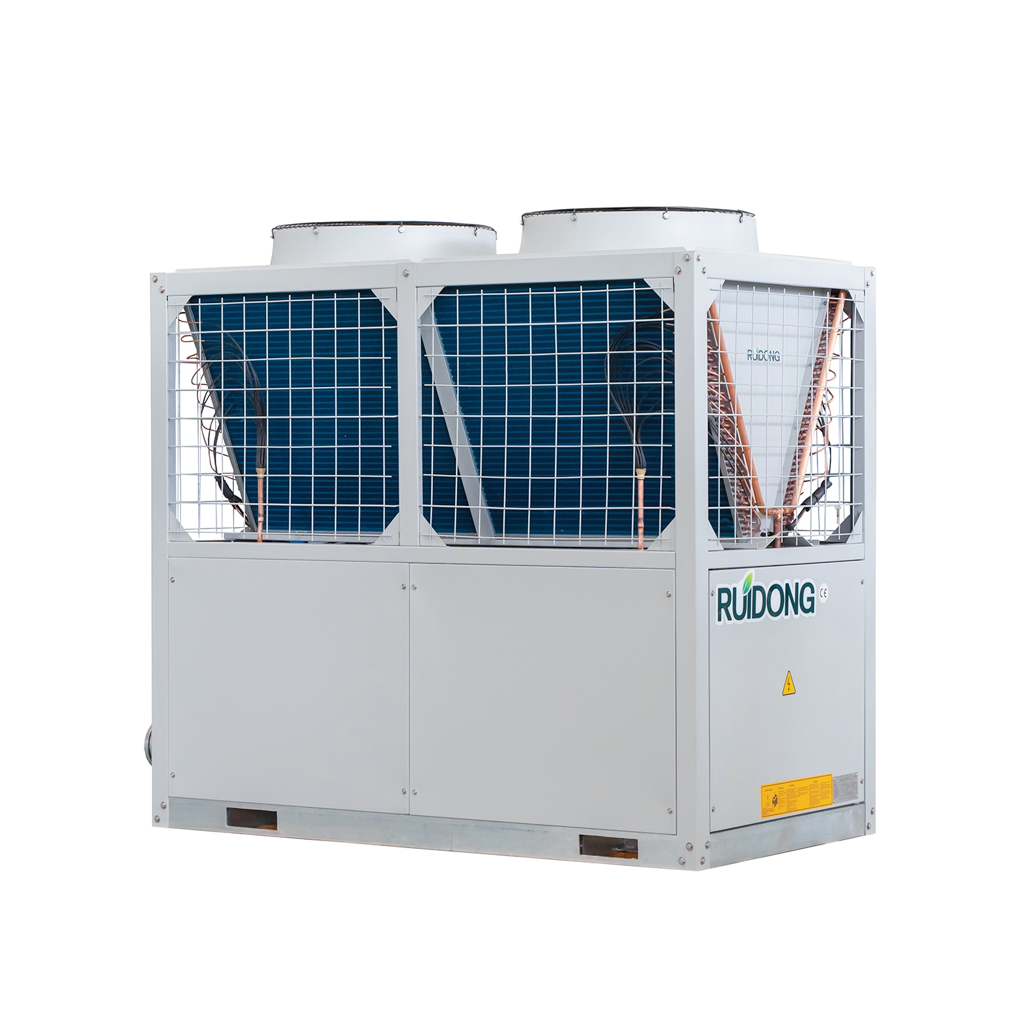 RUIDONG 고품질 모듈형 공냉식 스크롤 냉각기 및 히트 펌프 장치, 60kw-480kw