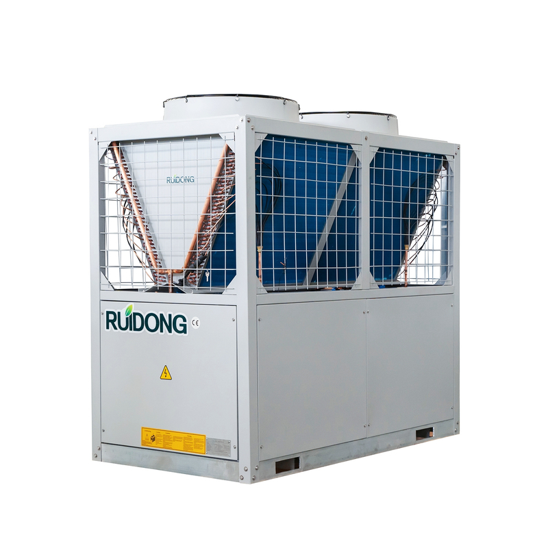 RUIDONG 고품질 모듈형 공냉식 스크롤 냉각기 및 히트 펌프 장치, 60kw-480kw