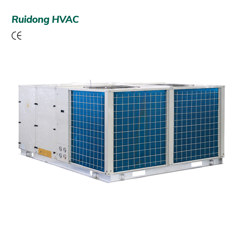 고급 스마트 컨트롤이있는 70kW 옥상 포장 에어컨 장치
