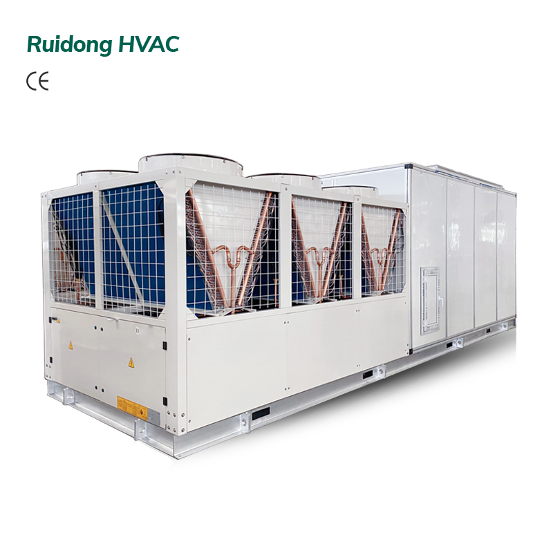 쉬운 설치 320kW 360kW 상업 포장 옥상 유닛, 고급, 고효율 편안함
