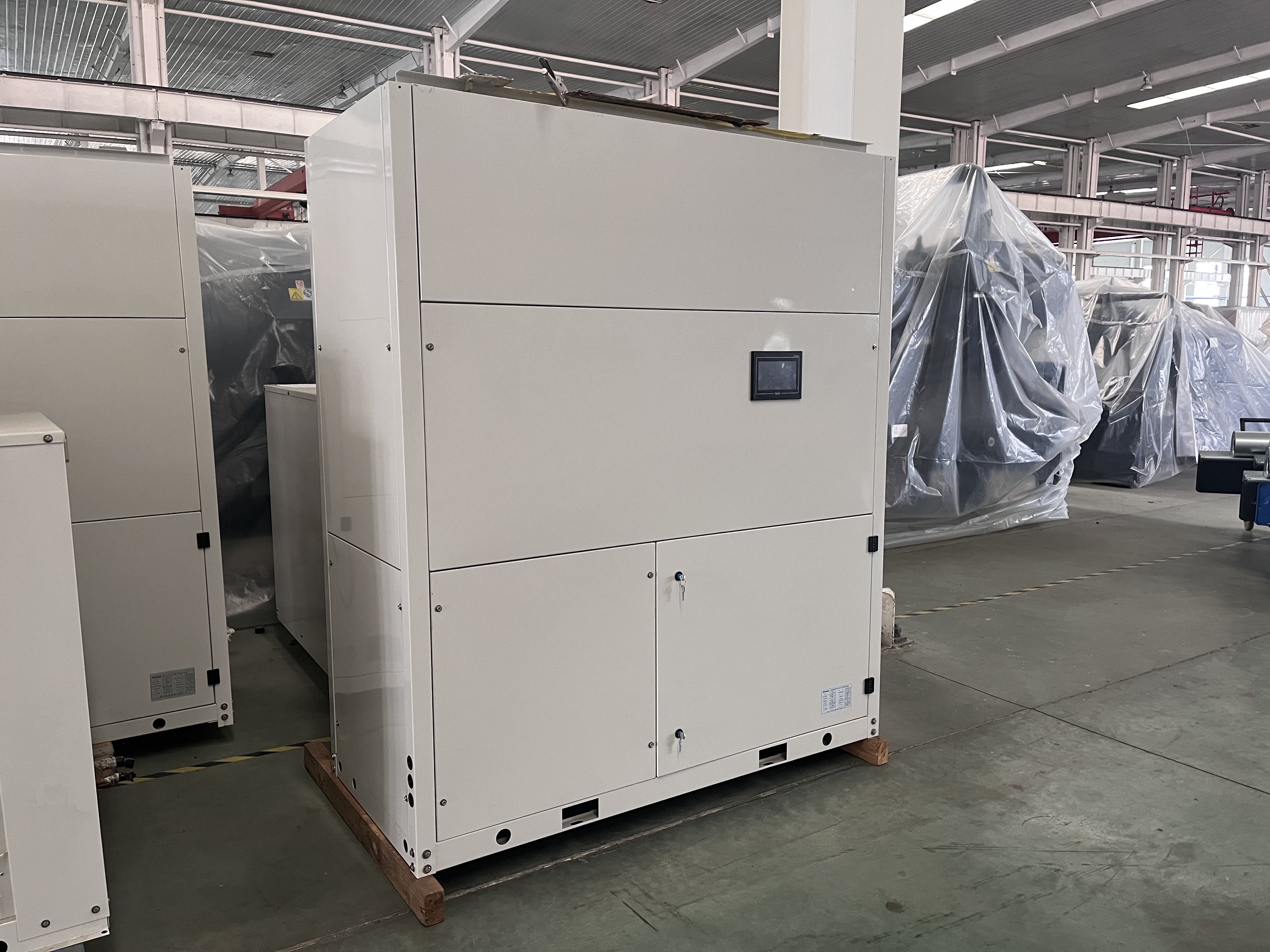 덕트 분할 장치 25kW-350kW 분할 에어컨 장치