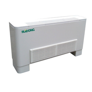 HVAC 시스템 공급 공기 수직 표면 장착형 팬 코일 장치